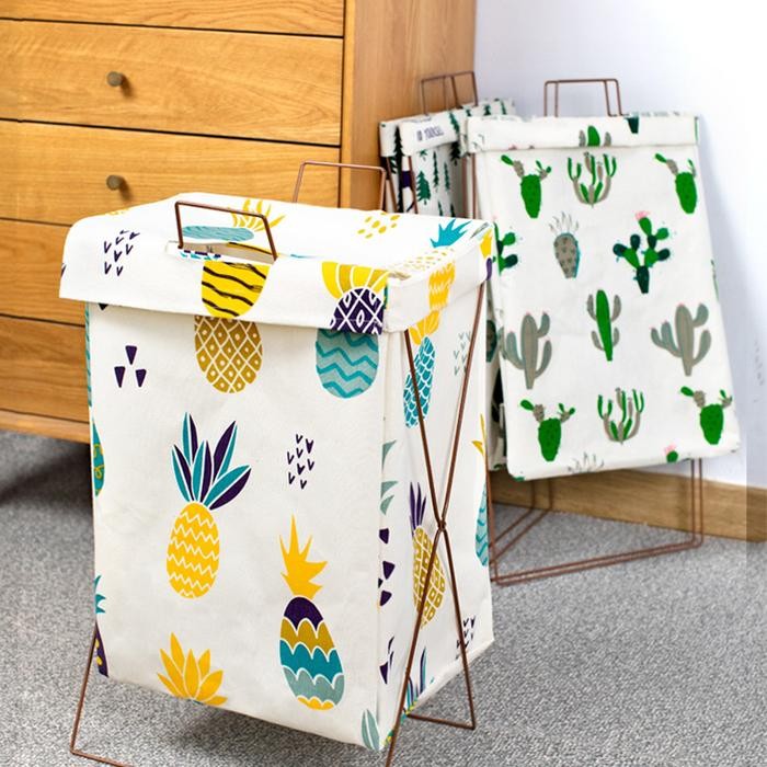 Starlht Laundry Bag Keranjang Baju Kotor Rak Penyimpanan Baju HSB217