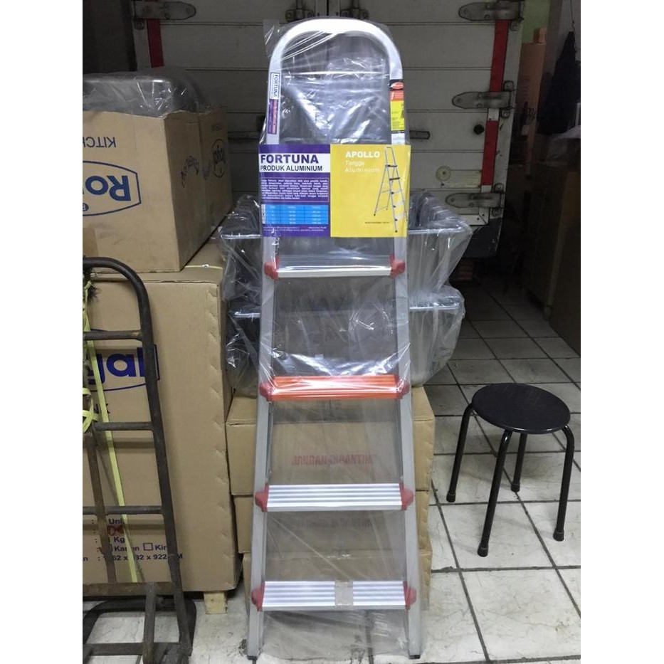Tangga Aluminium Fortuna Apollo AP-04