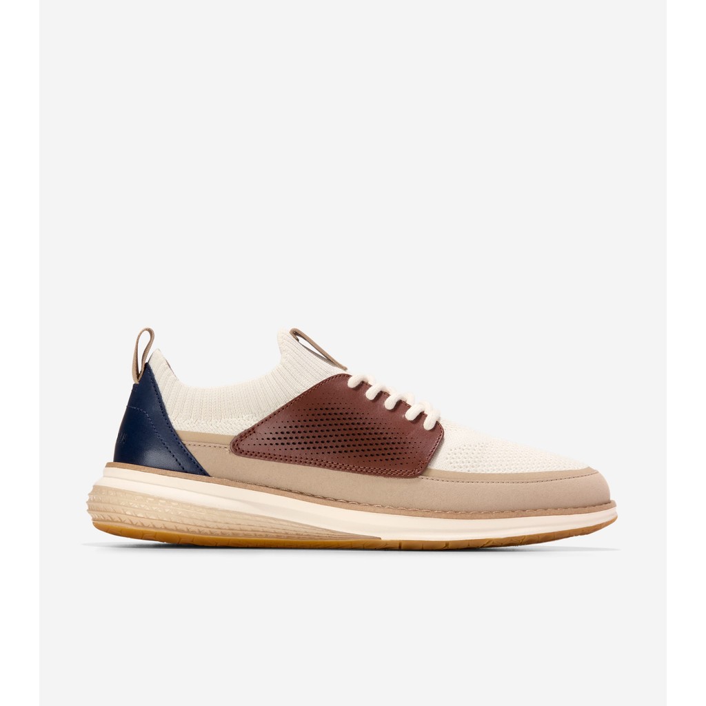 Cole Haan Men Originalgrand Energyweave Stitchlite - Sepatu Pria (White)