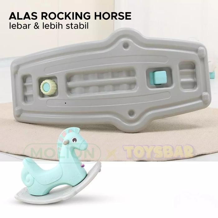 Speeds Ride On 3in1 Mainan Anak Kuda Anak Kuda Kudaan Rocking Horse gals