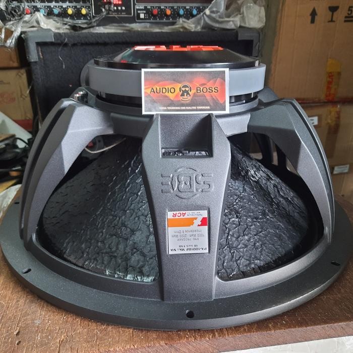 Speaker 18 inch PA 100182 SW Fabulous ACR 18 in PA-100182 SW Fullrange / Sub