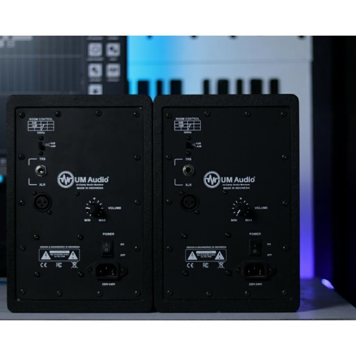 UM Audio UM5 UM5K Generansi Terbaru Speaker Monitor 5 Inch