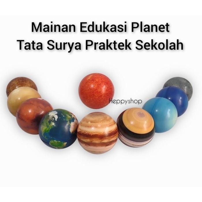 Mainan Edukasi Planet Tata Surya Praktek Sekolah gals
