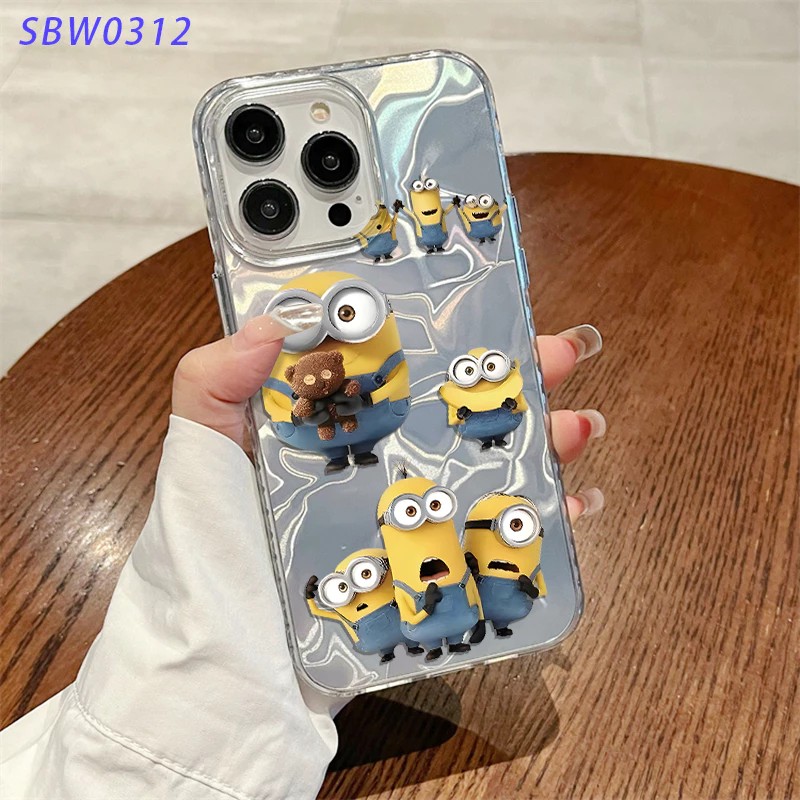 MINION CASE HOLOGRAM VIVO Y17S Y18/Y03 Y19S 4G Y20/Y20S/Y20i/Y12S Y21/Y21S/Y33S/Y21T Y22/Y22S Y27 4G