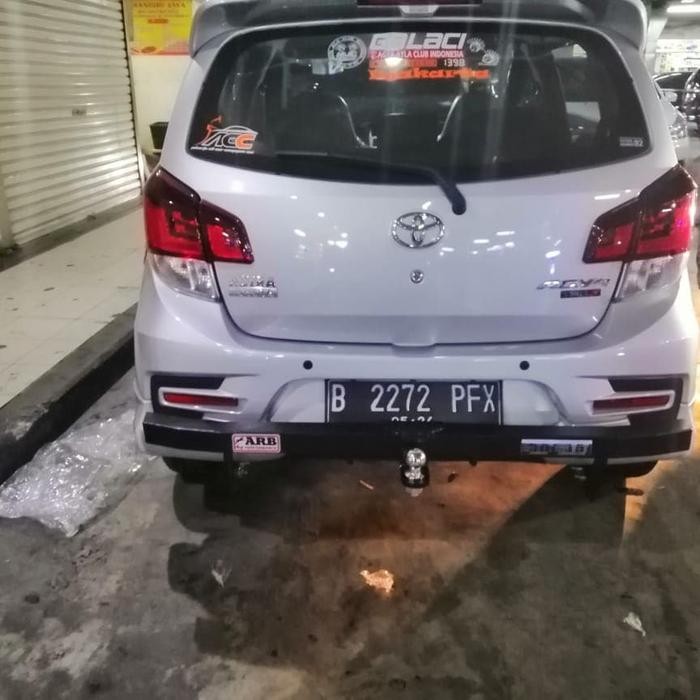 PREMIUM towing bar ARB kusus Agya ayla