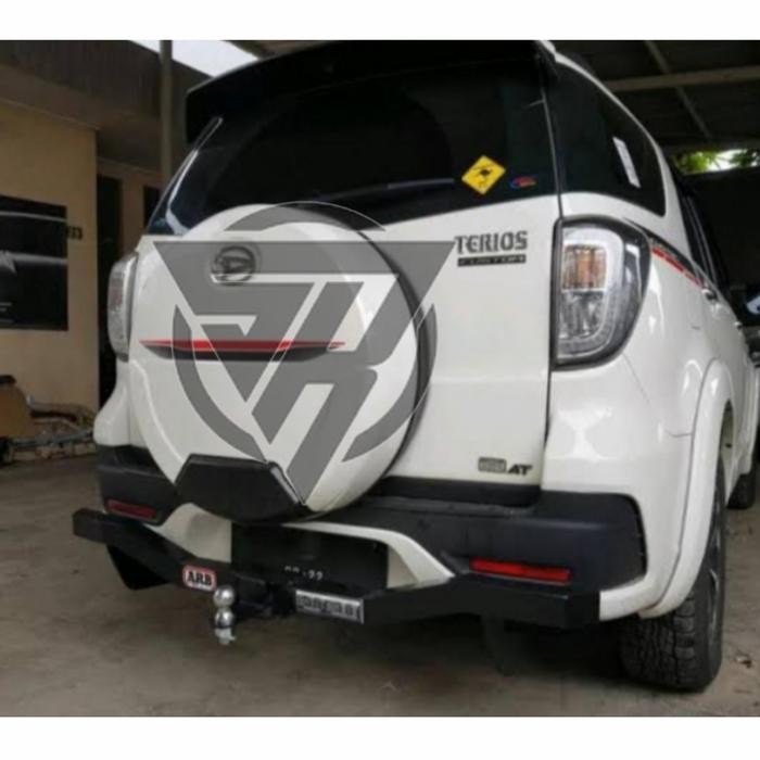 PREMIUM Bumper Belakang ARB Besi Towing Bar Rush Terios Lama