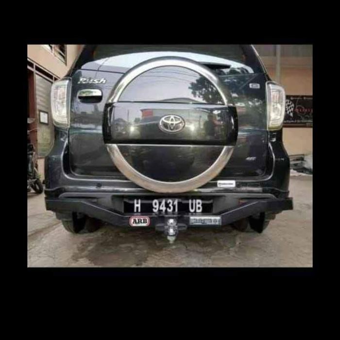 PREMIUM towing bar Arb rush terios lama model bengkok