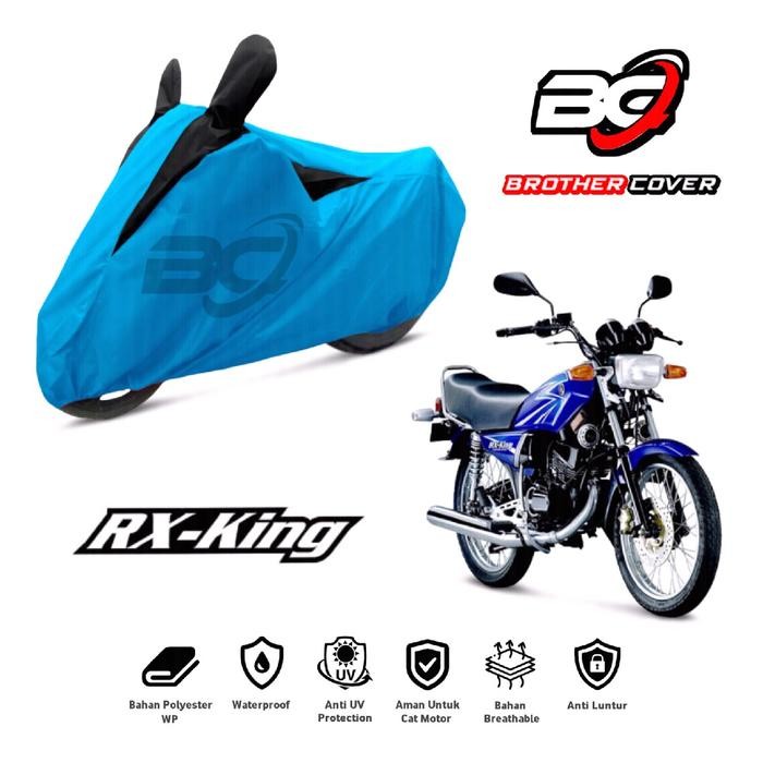 PREMIUM Sarung Motor RX King Cover Motor RX King Penutup Motor RX King Waterproof
