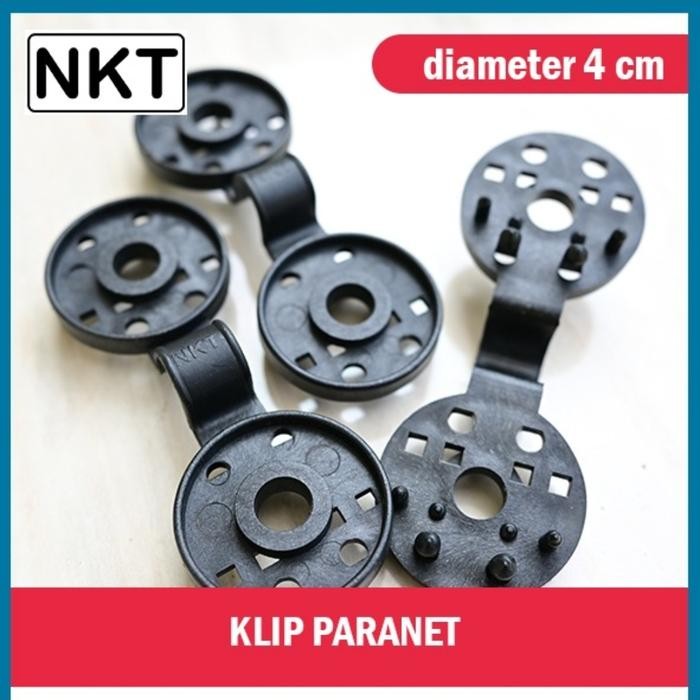 PREMIUM Klik paranet paranet penjepit jepitan waring klip net clip paranet