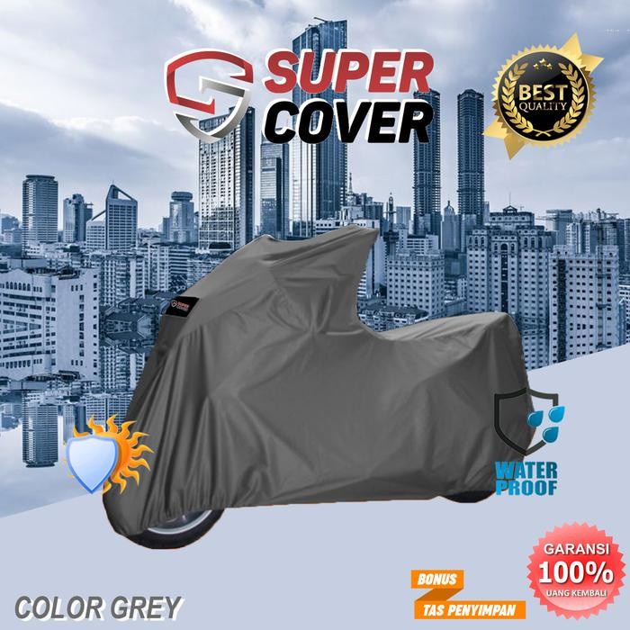 PREMIUM Cover motor NMAX Premium - Sarung motor SuperCover Aerox Waterproof