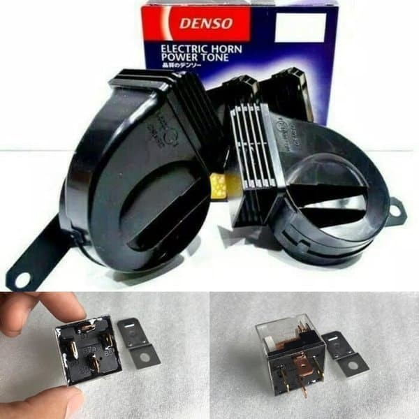 PREMIUM KLASON DENSO WATERPROOF SIRINE KLASON DENSO KLAKSON NMAX AEROX TIGER