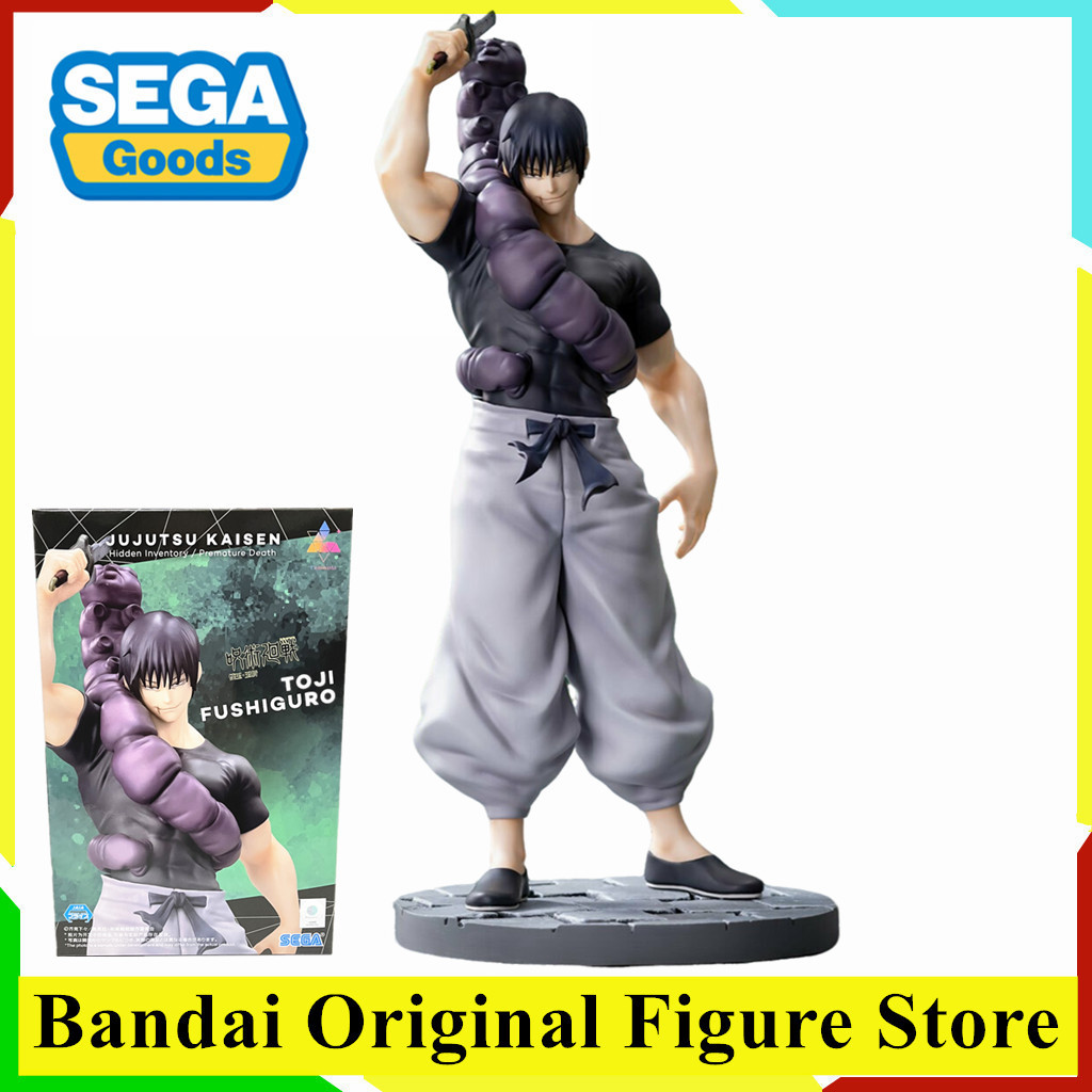 Original Sega Jujutsu Kaisen Toji Fushiguro Luminasta Hidden Inventory Premature Death Anime Figure