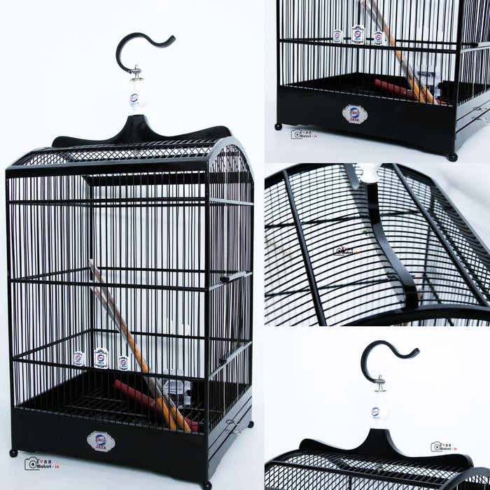 Sangkar Kandang Burung Kotak No 1 2 3 Ebod Jaya Original Asli