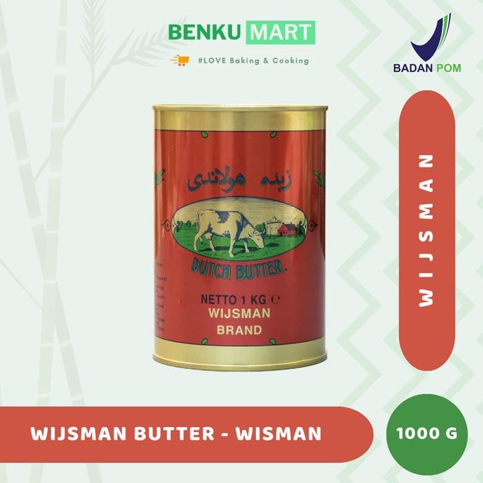 

Butter Wijsman 1 Kg Mentega Wisman Wisjman