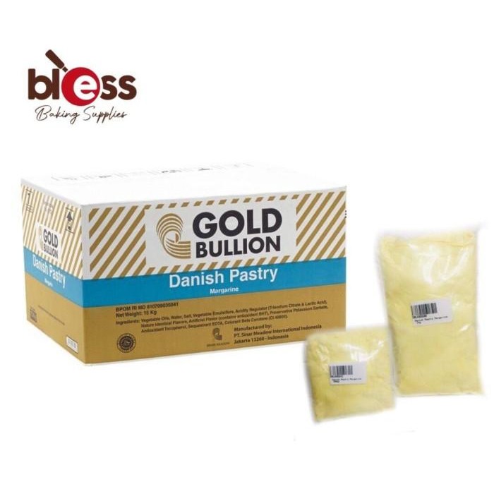 

DANISH PASTRY MARGARINE GOLD BULLION 15 / Margarin /