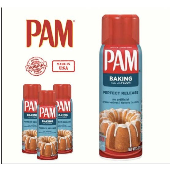 

pam baking spray