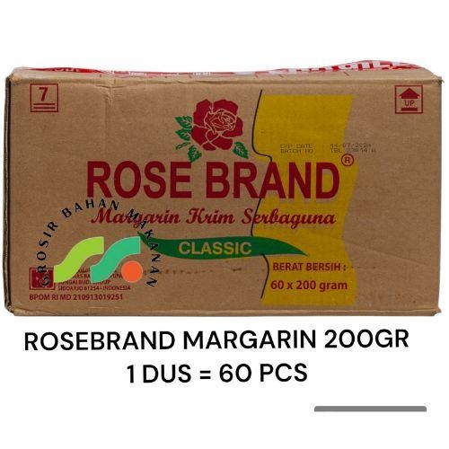 

ROSEBRAND MARGARINE 200GR PER DUS