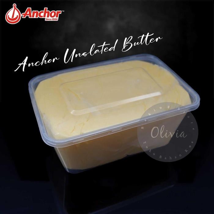 

Anchor Unsalted Butter Mentega Tawar 1 Kg Bahan Baking