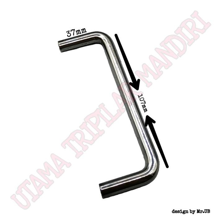 Handle U 10Cm Drat Dalam Ekonomis