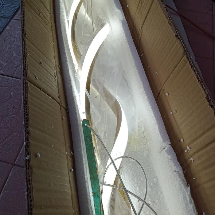 Lampu gantung hias Minimalis Island Modern hias Meja makan