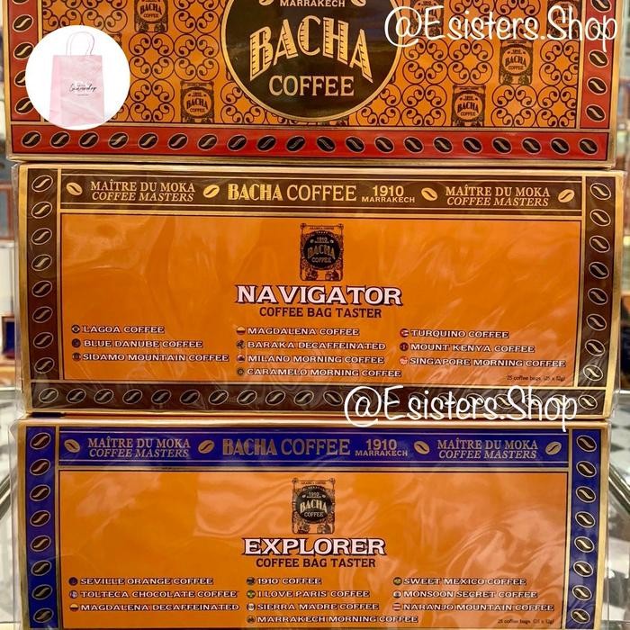 

Bacha Coffee Bag Gift Box 25 Bags Kopi Arabica