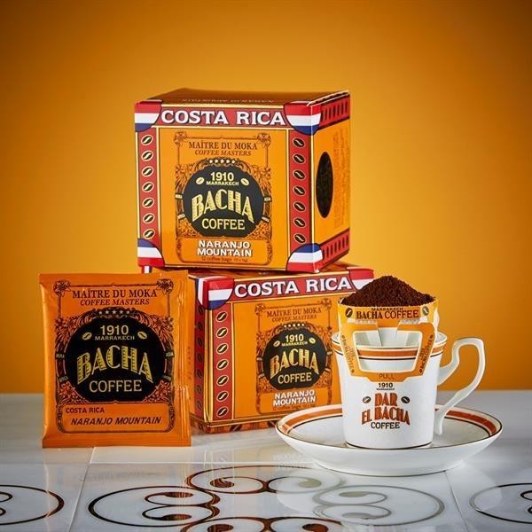 

Bacha Coffee 1910 Marrakech Naranjo Mountain Sachet / Gift Box