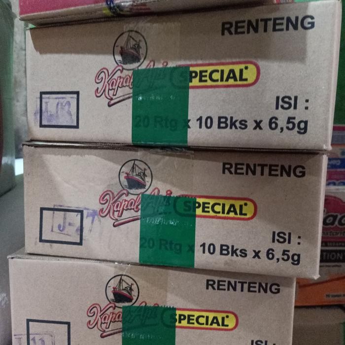 

kopi kapal api 6.5 gram 1 dus