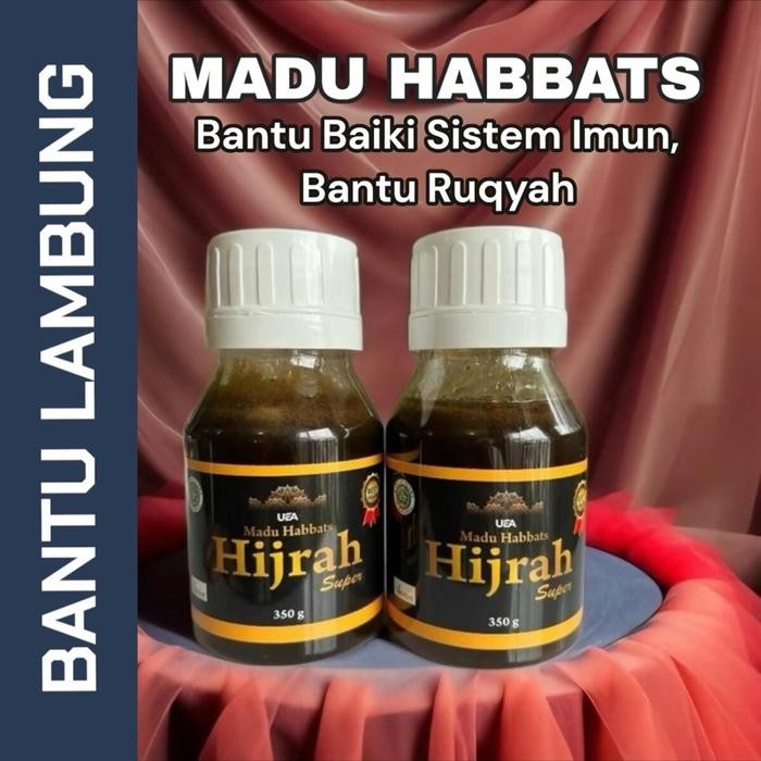 

UEA Madu Herbal Hijrah 2 Botol( Bantu Ruqyah Mandiri )