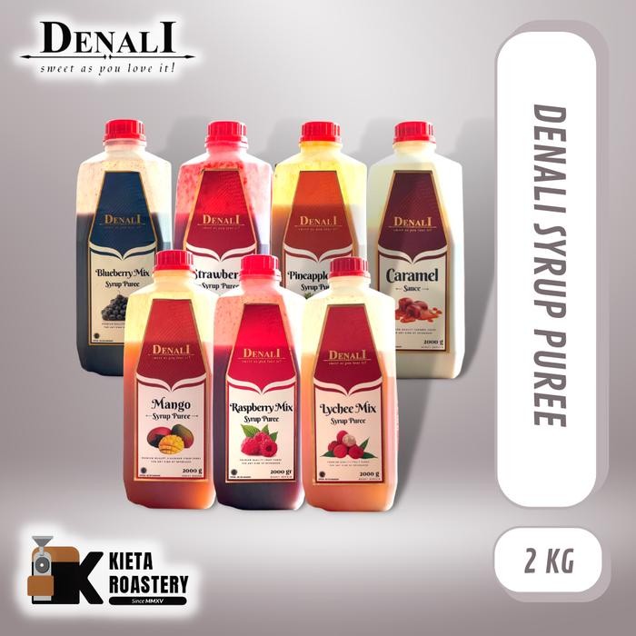 

Denali Puree 2000gr - All Flavour