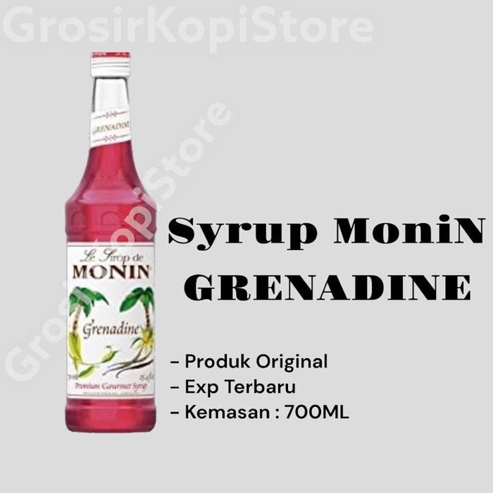 

syrup monin grenadine 700ml