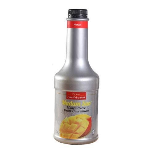 

Puree Buah Pulp Rasa Mangga Harum Manis Merk Madamsun 1000mL /1300g