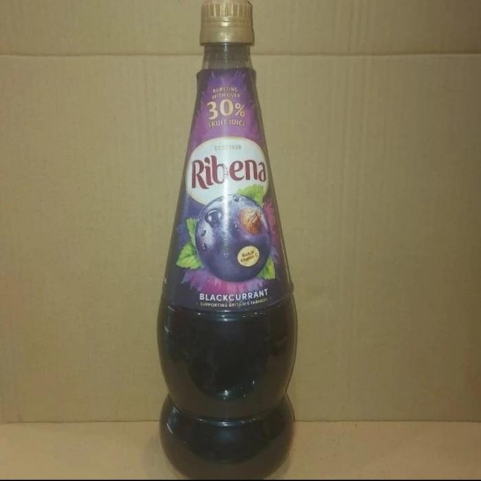 

Ribena Blackcurrant 1500ml Premium UK Blackcurant