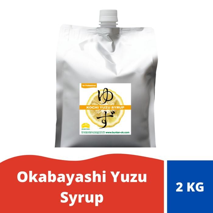 

Okabayashi Yuzu Syrup 2 Kg