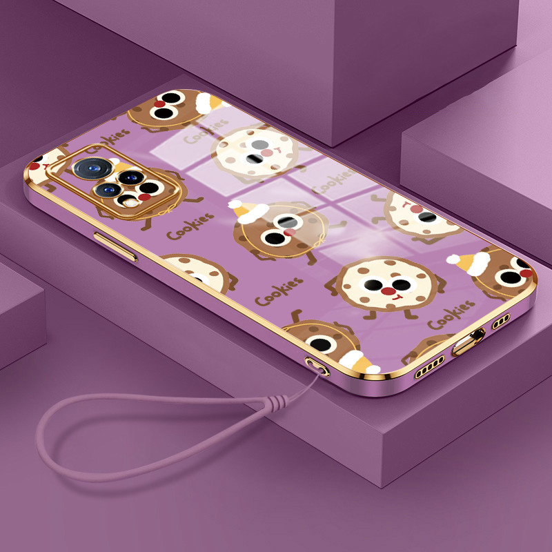 Casing Hp Untuk VIVO V21 4G V21 5G V21s 5G V21E V20 V20 SE Case Softcase Kesing Kartun Pria Sembang 