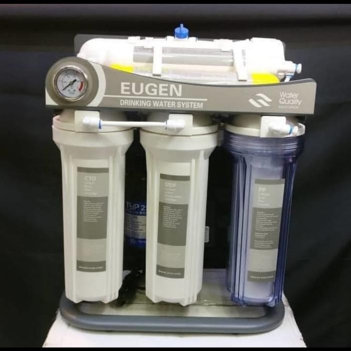 Mesin RO Filter Air Minum Eugen Reverse Osmosis Standing RO