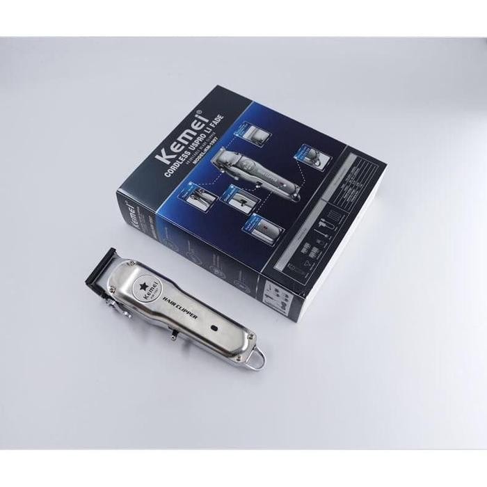 PROMO / TERMURAH KEMEI KM 1997 PROFESIONAL alat mesin potong rambut profesional TERBAIK