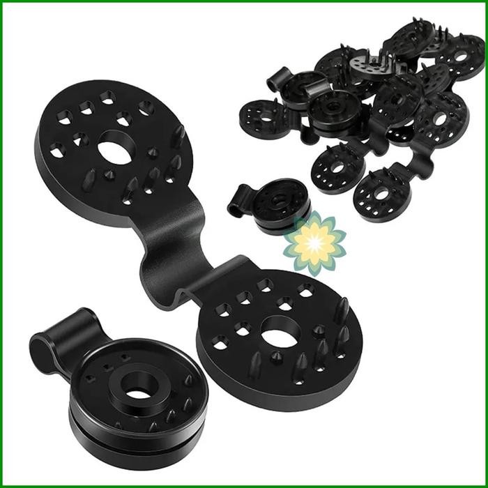 PREMIUM Penjepit Atau Klip Jaring Paranet Warna Putih