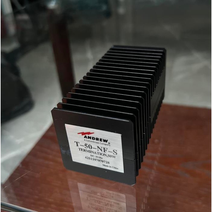 DUMMY LOAD ANDREW 50 WATT