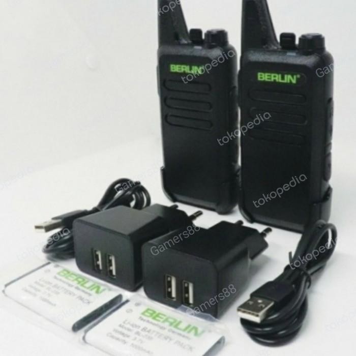 HT BERLIN BL-238 UHF 400MHZ / 2PCS HT BL 238 UHF