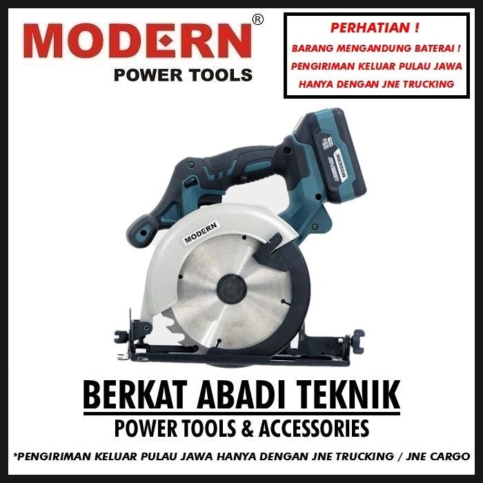 Grosir Modern M60 Mesin Circular Saw 7 Cordless 20V Baterai Gergaji Kayu M-60