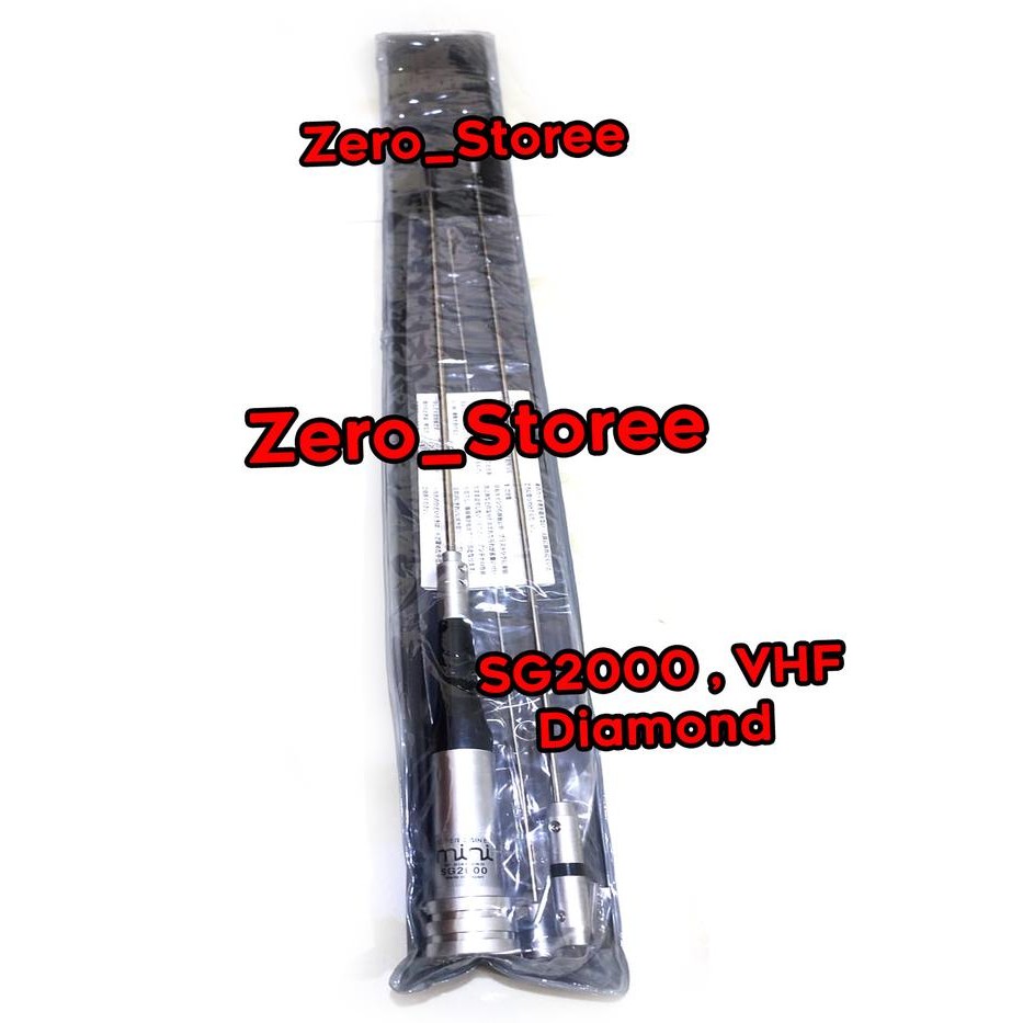 ANTENA DIAMOND SG2000 SG-2000 SG 2000 ANTENNA MOBIL VHF GAINER SUPER