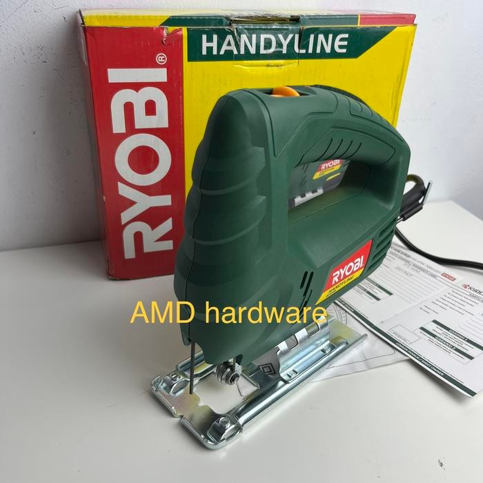 Paling Baik Mesin Jigsaw Gergaji Listrik Potong Kayu Ryobi Japan Original Hj-400