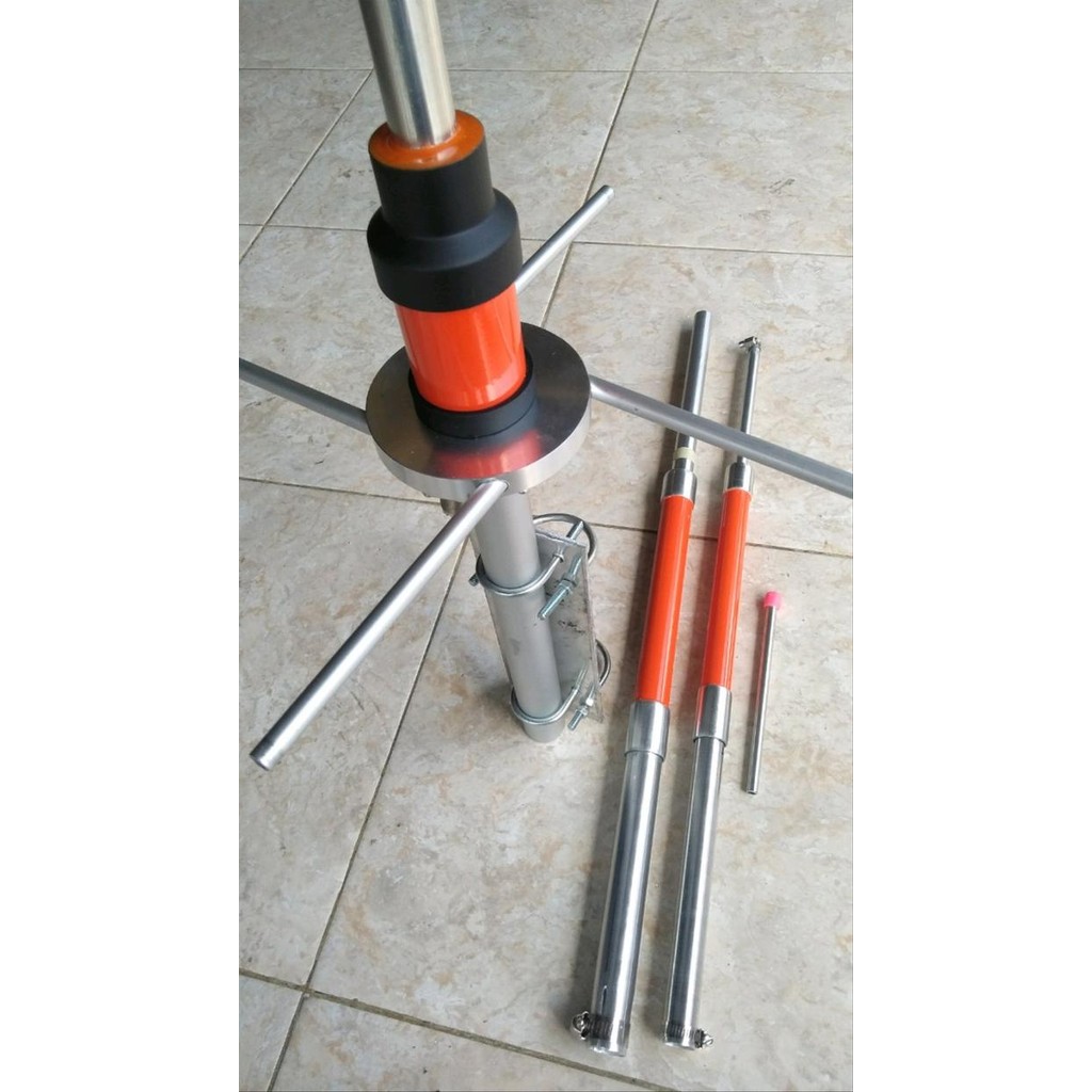 ANTENA G7 UHF PLUS PLUS BAHAN ALKAN 400-470 MHZ