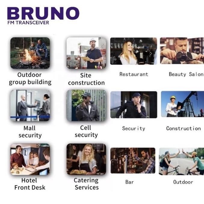 HT BRUNO CX7 DOUBLE BAND