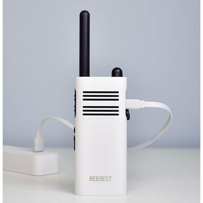 WALKIE TALKIE HT XIAOMI UHF 16CH BEEBEST MINI PREMIUM DESIGN - A208 DENGAN BATERAI EFISIEN DAN