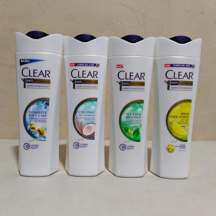 CLEAR SHAMPOO FRESH COOL LEMON 320ML