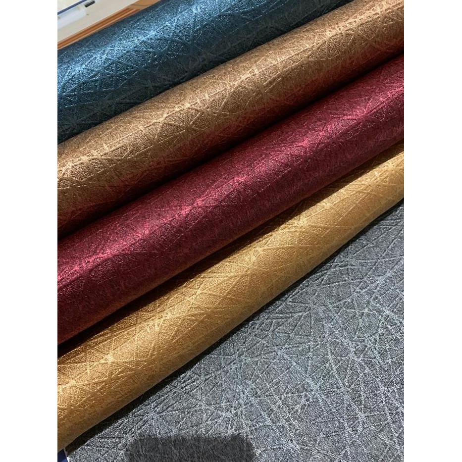 PREMIUM KAIN GORDEN BAHAN BLACKOUT BURBERRY MINIMALIS