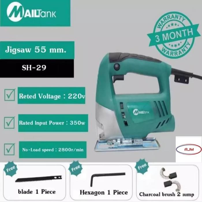 Paling Berkualitas Mesin Jigsaw Mailtank