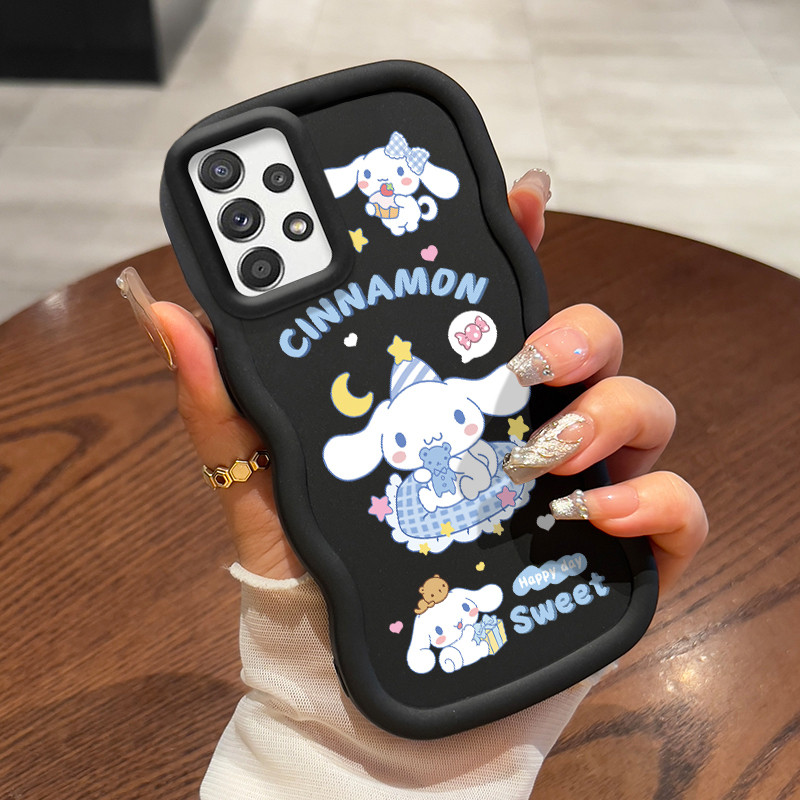 Casing Untuk Samsung A52 4G A52 5G A52s Case Casing HP lembut Kesing putih kecil lucu Softcase pelin