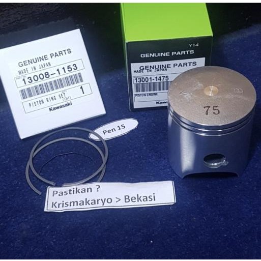 Seher Ring B75 Ninja Rr 150 R Ori Piston Ring Kawasaki
